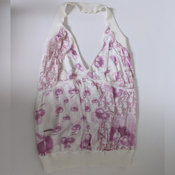 SOLD 💮 Christian Dior cherry blossom monogram top - Picture 2 of 5